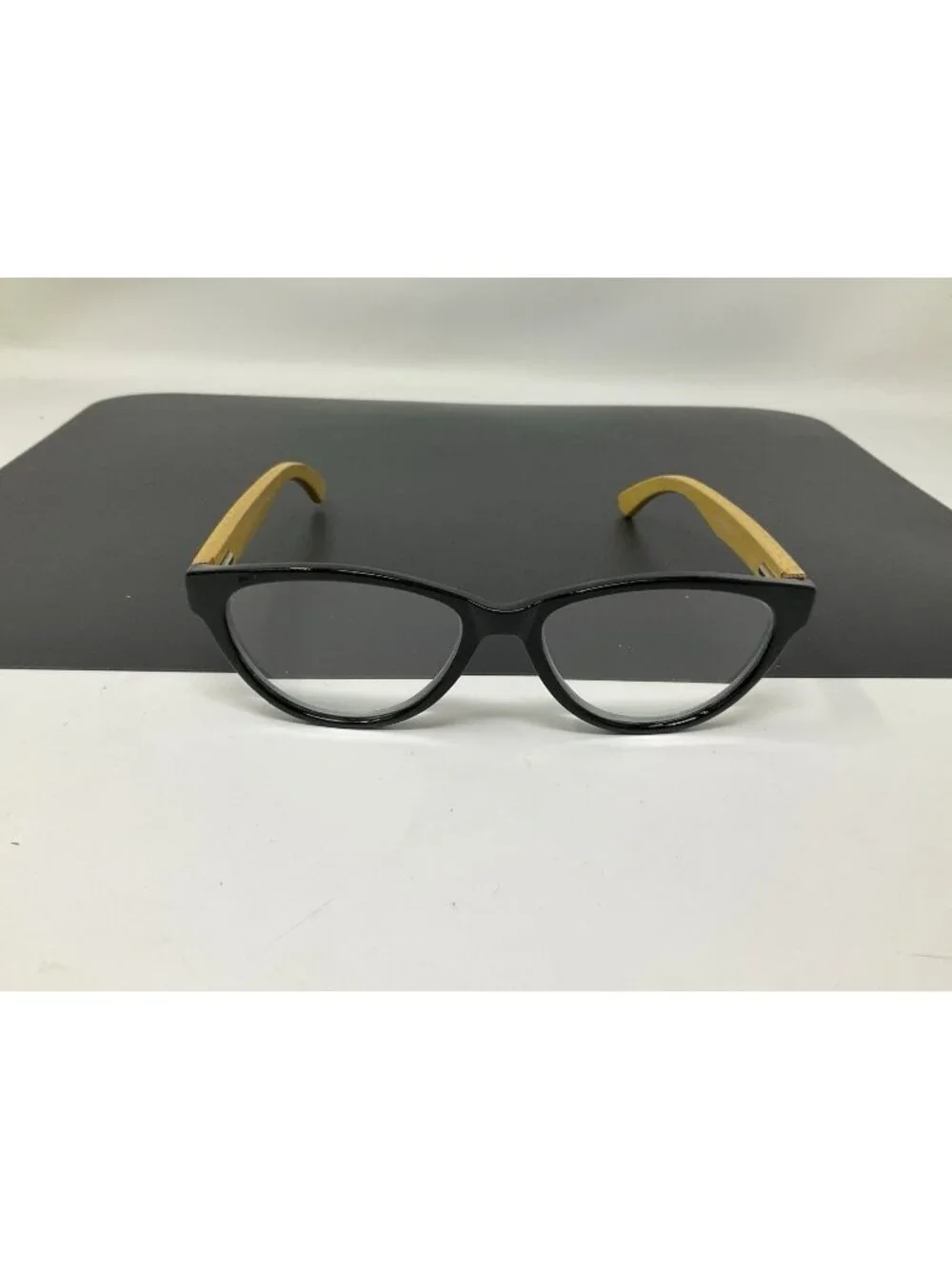 Blue Planet ECO Lucia +1.75 Reading Glasses Tort Wooden Temples Flex Used